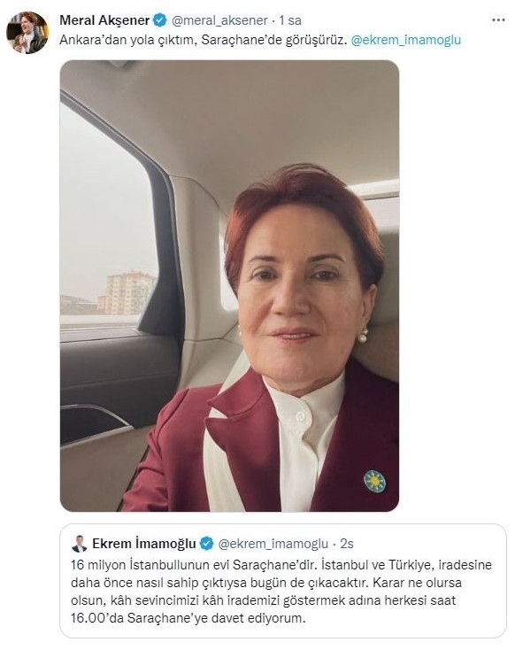 İmamoğlu 2 yıl 7 ay hapis cezası aldı! Kılıçdaroğlu Almanya'dan apar topar dönme kararı aldı!.